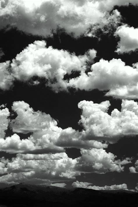 Aesthetic background black and white 12 » background check all. High Clouds Mountain Horizon Fluffy White by TheForestsEdgePhotos | Black and white wallpaper