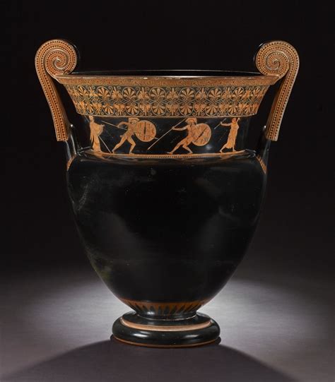 Discussion Of The Volute Krater By The Berlin Painter