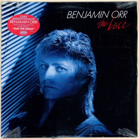 Benjamin Orr The Lace 1986 New Lp Record Elektra 60460 1 Ebay