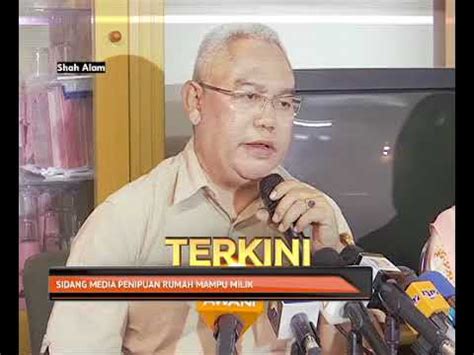 Kpkt Tubuh Task Force Siasat Penipuan Penjualan Rumah Youtube