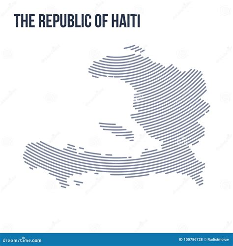 Republic Of Haiti Vector Map 33666894