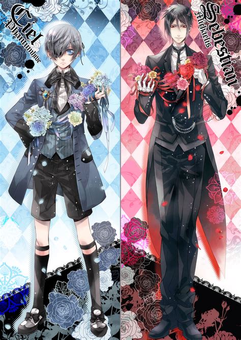 Characters / black butler ciel phantomhive. Black butler Sebastian & ciel? (Anime, Teufel)