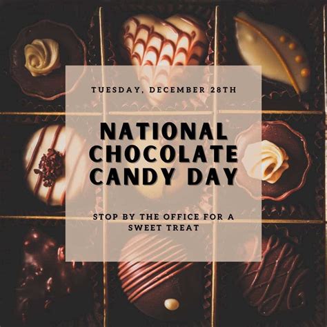 National Chocolate Candy Day Apartments In The Woodlands Tx