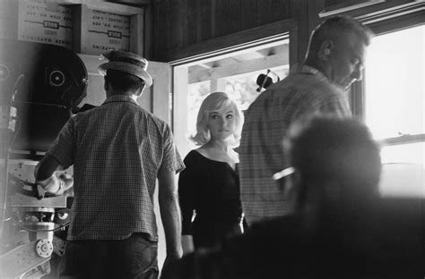 Candid Photos From The Set Of 1961 S The Misfits John Huston S Tragic