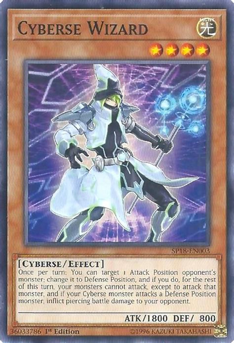 Cyberse Wizard Star Pack Vrains Yugioh