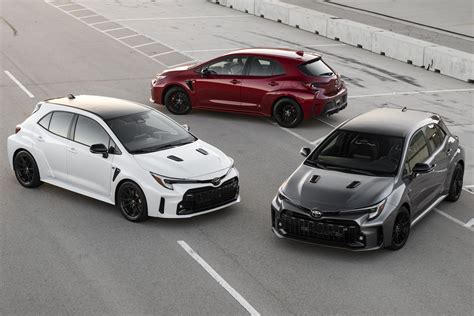 2023 Toyota Gr Corolla Hits Canada This Autumn In 3 Tasty Trims
