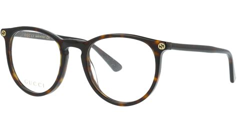 Gucci Gg0027o 002 50 Avana Glasses Uniglasses