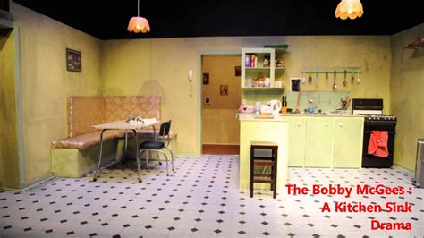 Prior to look back in anger, british theatre was fairly stagnant and unchanged since the 1930s. Kitchen Sink Drama - YouTube