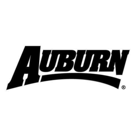 Auburn Tigers Logo Black And White 1 Brands Logos