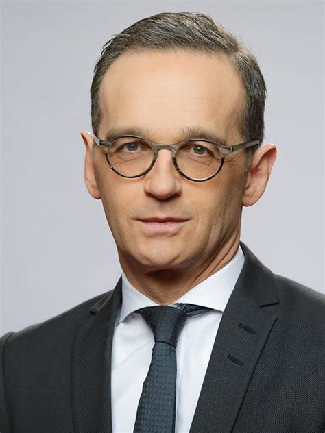 He is a member of the social democratic party. Heiko Maas | Gorki
