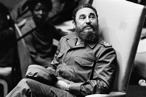 Fidel Castro Cuban Revolutionary The New York Times