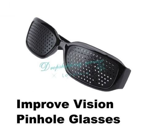 wholesale vision care pinhole pin hole eyewear eyes glasses glasses optical eye magnifier