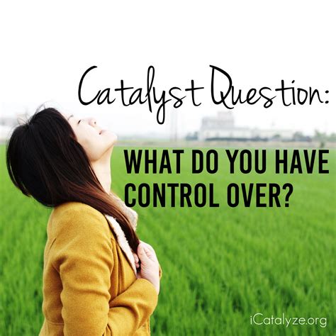 Catalyst Questions Are Meant To Encourage Self Reflection And Open You
