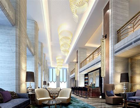 Lobby Lounge Lobby Lounge Qingdao Tiered China Curtains Luxury