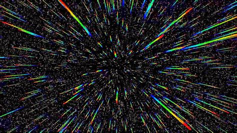 Warp Drive Subspace Field Animation Star Trek Ambience Youtube