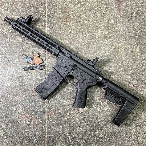 Tippmann Arms M4 22 Pro 22lr W Arm Brace Guntickets 20 Spot Gunbros