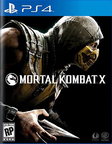 Mortal Kombat X Playstation 4 Standard Edition Playstation4 Video
