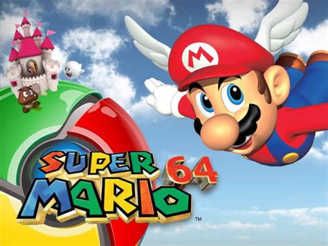 ¡ Juegos Gratis Disfruta Mario 64 En Tu Navegador Web El Vortex