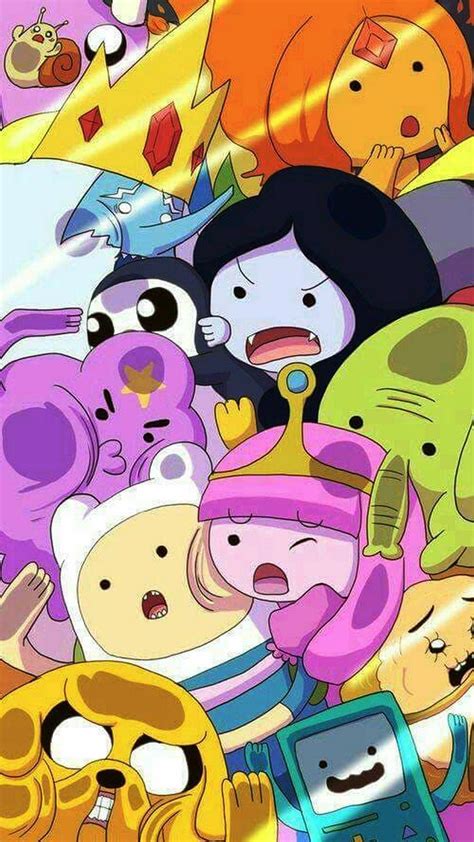 Adventure Time Mobile Full Hd Wallpapers Wallpaper Cave