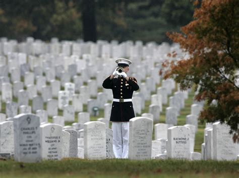 Arlington National Cemetery Will Stay Closed To General Public Over