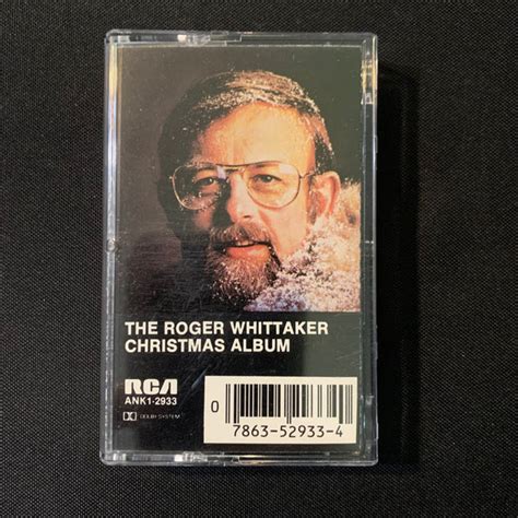 Cassette Roger Whittaker Christmas Album 1978 Rca Tape Holiday Fav