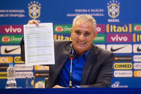 The 2021 copa américa will be the 47th edition of the copa américa, the international men's football championship organized by south america's football fifa announced that the first two rounds of the south american qualifiers for the 2022 world cup, due to take place in march, were postponed, while. Tite convoca a Seleção Brasileira pela primeira vez em ...