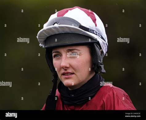 Jockey Emma Smith Chaston At Catterick Bridge Racecourse Picture Date