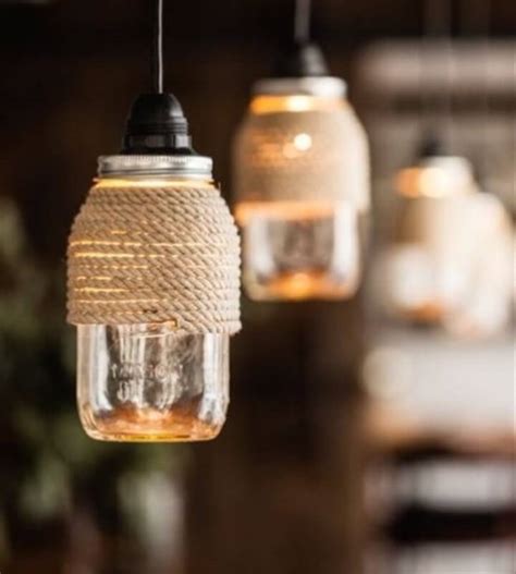 35 Mason Jar Lights Do It Yourself Ideas Diy To Make