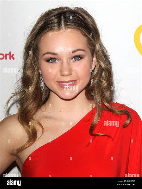 Brec Bassinger Attending The Childrens Miracle Network Hospitals