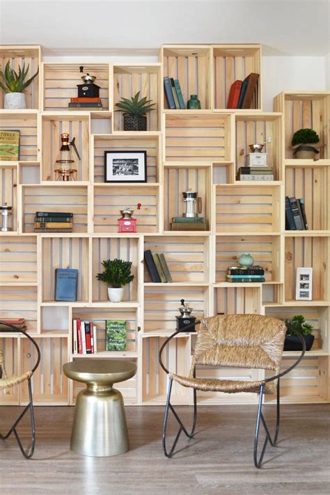 23 Ways To Decorate With Wooden Crates