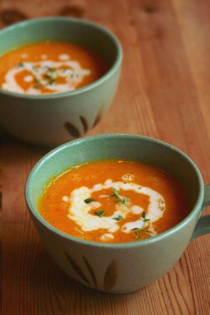 Curried Carrot Coconut Soup This Sounds Very Intriguingi Cant Wait