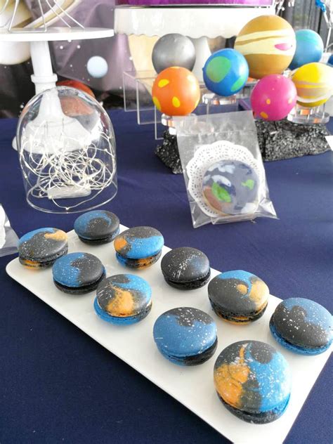 Space Theme Birthday Party Ideas Photo 1 Of 16 Catch My Party
