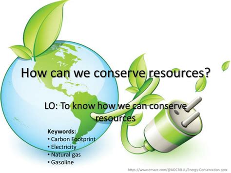 💄 Why Should We Conserve Our Resources Why Conserve Energy 8 Benefits
