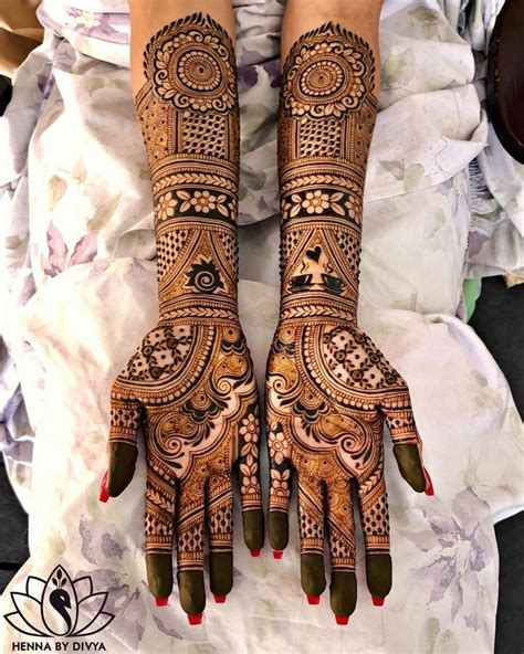 30 Latest Bridal Mehndi Designs Of 2018 Blog