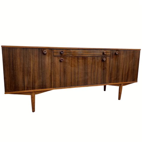 Mid Century Sideboard In Australian Black Walnut By Neil Morris For Morris Of Glasgow Vintage