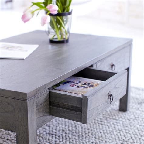 Fortunately, you can get away without spending too much money on end tables and still up with something quite nice. Grey Coffee Table Design Images Photos Pictures