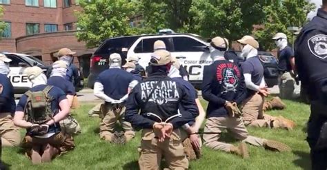 dozens of white supremacists arrested in idaho had planned to riot authorities say the new