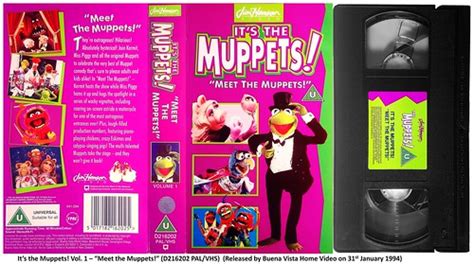 Its The Muppets Vol 1 Meet The Muppets D216202 Pal Flickr