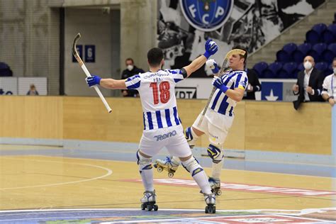 Campeonato nacional da primeira divisão de hóquei em patins or simply 1ª divisão; Visão | FC Porto vence Benfica e reentra na luta pela ...