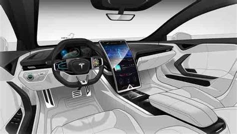 Hanya saja ada ekstra baris di belakang dengan dua kursi. 2020 Tesla Model S Interior, 2020 tesla model s price ...