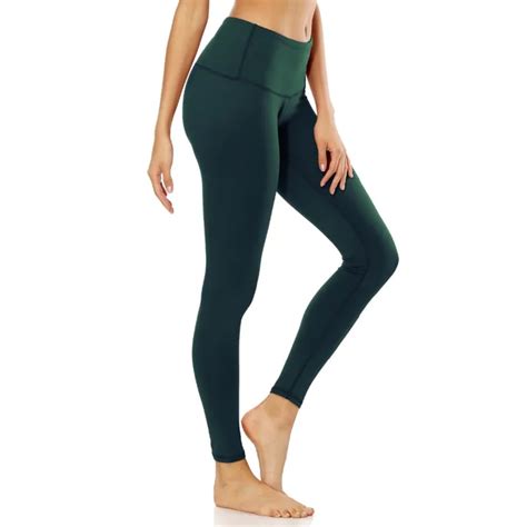 Women Sport Tight Pants Plus Size Xl Solid Elastic Waist Slim