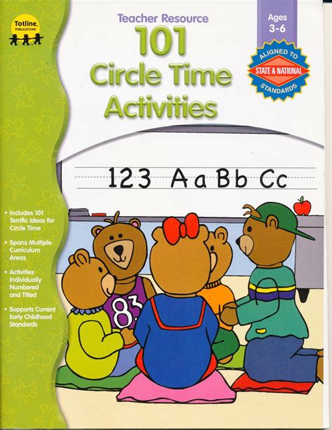 101 Circle Time Activities (With images) | Circle time activities, Preschool circle time, Circle ...