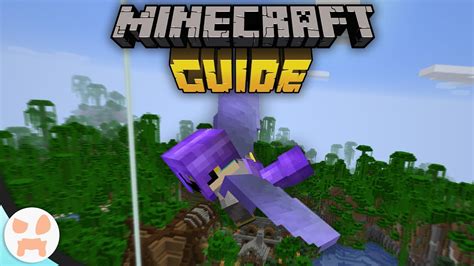 ELYTRA EVERYTHING TO KNOW The Minecraft Guide Tutorial Lets Play