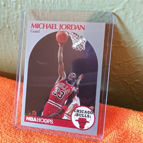 Michael Jordan Nba Hoops Card Value Deluxe Web Log Navigateur