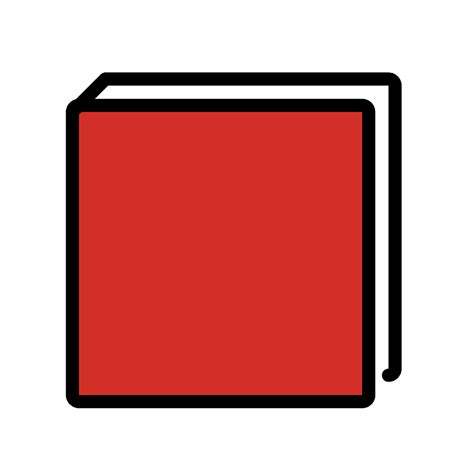 Closed Book Emoji Clipart Free Download Transparent Png Creazilla