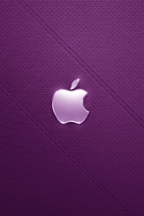 Download Iphone I Apple Logo Wallpaper By Hannahjohnson Apple