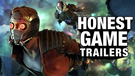 Guardians Of The Galaxy The Telltale Series Honest Game Trailers