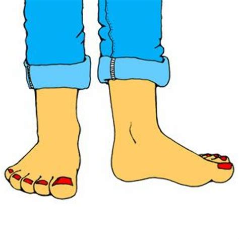 Download High Quality Feet Clipart Bare Foot Transparent Png Images