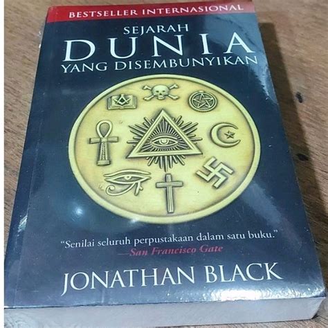 Jual Buku Sejarah Dunia Yang Disembunyikan Karangan Jonathan Black Shopee Indonesia
