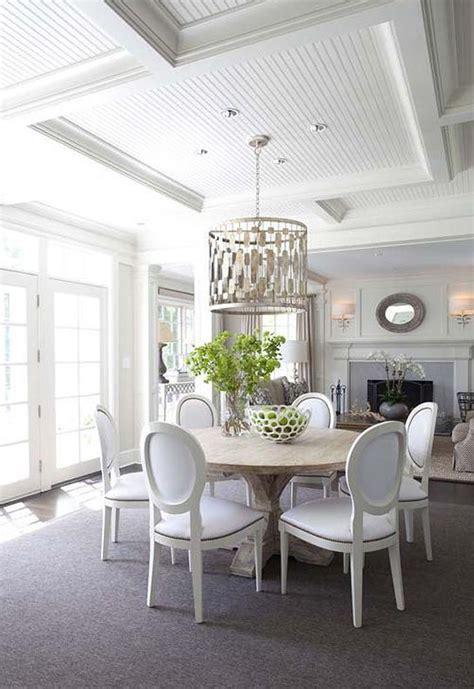 There's no denying the sumptuous pleasure of a decadent summer afternoon outdoors in the naps on the chaise lounge and softly lit dinner parties alike will take on an unforgettable air of easy decadence, and what's check out some more coffered ceiling ideas here. Project Hodge Podge: Coffered Ceiling Ideas and ...